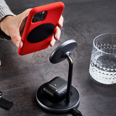 MAGNETIC WIRELESS CHARGING STAND WITH USB-C CABLE