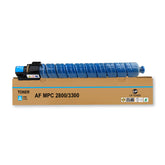 UP Compatible Toner Cartridge for AF MPC 2800/3300 - Cyan