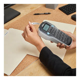 DYMO Label Maker, LabelManager 280 Rechargeable Portable Label Maker, Easy-to-Use, One-Touch Smart Keys, QWERTY Keyboard, PC and Mac Connectivity, For Home & Office Organization