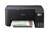 Epson Ecotank L3251 Home Ink Tank Printer A4, Colour, 3-In-1 With Wifi And Smartpanel App Connectivity, Black, Compact