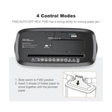 Flamingo 8 Sheet Capacity Strip Cut paper shredder model FPS-990