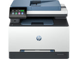 HP Color LaserJet Pro MFP 3303fdw - Wireless, Print, Scan, Copy, Fax, ADF, Automatic 2-sided printing, Touchscreen