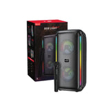 KTS-1972 Portable Wireless Bluetooth Speaker with Wireless Mic