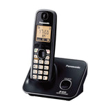 Panasonic Cordless Telephone Kx-Tg3711, Black