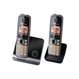 Panasonic KX-TG6712UE1 Cordles Phone, Black
