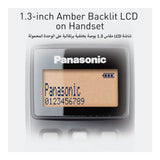 Panasonic KX-TG3611BX Cordless Telephone - Black