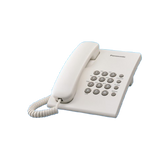 Panasonic Corded KXTS500FX 475 g 150 x 200 x 96 mm White