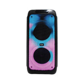 BTS-1388 Fire Flame Led Light Karaoke Wireless Speaker