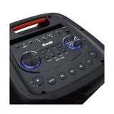 BTS-1388 Fire Flame Led Light Karaoke Wireless Speaker
