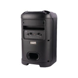 BTS-1388 Fire Flame Led Light Karaoke Wireless Speaker