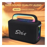 SING-E ZQS-V71 High Power Portable Speaker