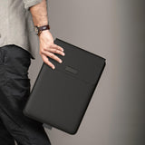 LEATHER LAPTOP STAND BAG