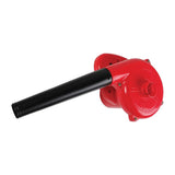 Handheld Electric Leaf Blower 700W 2 in 1 Corded Vacuum & Sweeper Lightweight Multifunctional Mini Leaf Blower for Home Porch Patio Computer Car