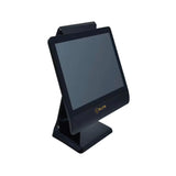 ELITE X700 Touch Screen Point of Sale Therminal Cashier Billing Machine | CPU Core i3 | 8 GB RAM | 256 GB SSD With VFD Customer Display 15.6 inch
