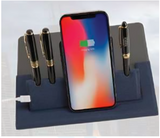MAGNETIC CHARGER WITH PEN  HOLDER