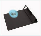 FOLDABLE WIRELESS-CHARGING  MOUSE PAD PEN HOLDER
