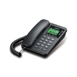 UNIDEN AS6404 Black Corded Landline Phone