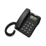 Uniden CE6409 Big Button & Big Display Speaker phone CE approval Black