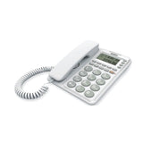 Uniden CE6409 Big Button & Big Display Speaker phone CE approval White